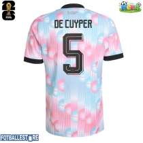 Belgia Maxim De Cuyper #5 Bortedrakt VM 2026 Kortermet